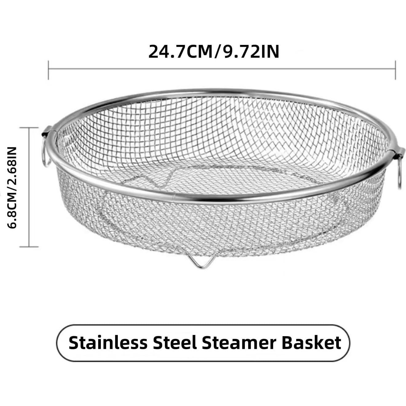 Cesta de Vapor de Acero Inoxidable para Instant Pot 25.4 cm