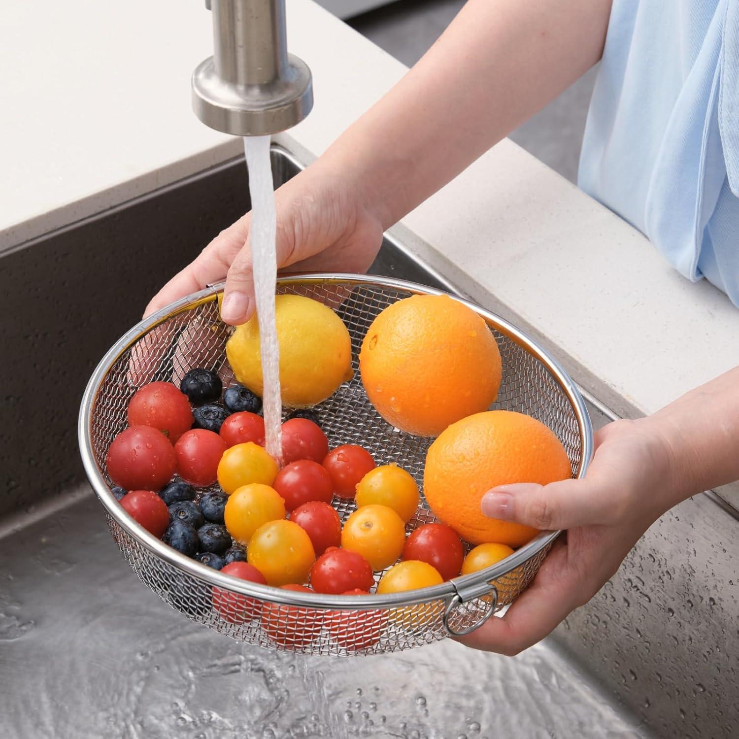 Cesta de Vapor de Acero Inoxidable para Instant Pot 25.4 cm