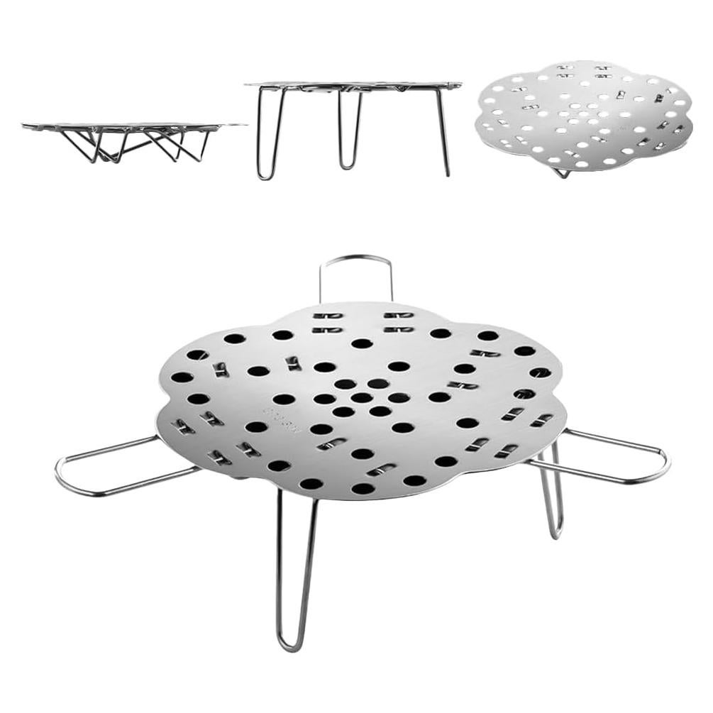 Cesta de Vapor Plegable MAR·WENSED 15.5-24.1cm Acero Inoxidable