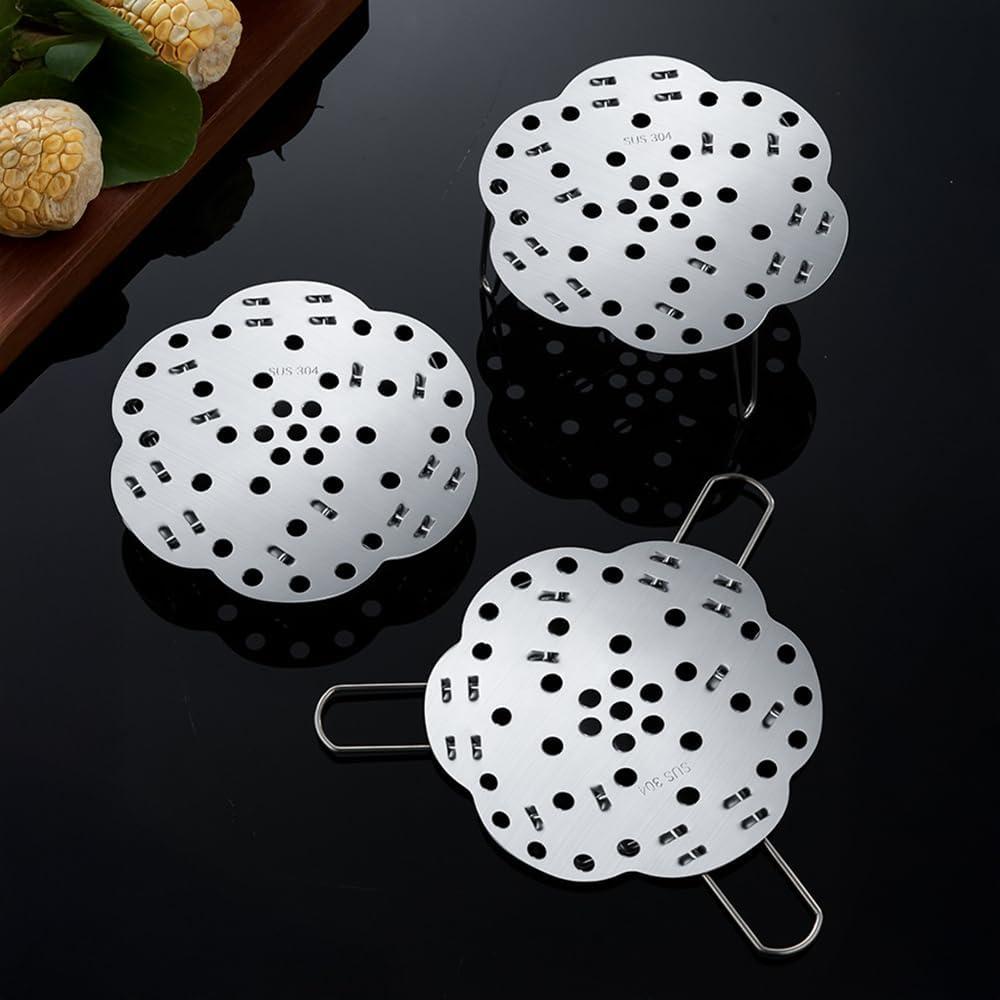 Cesta de Vapor Plegable MAR·WENSED 15.5-24.1cm Acero Inoxidable