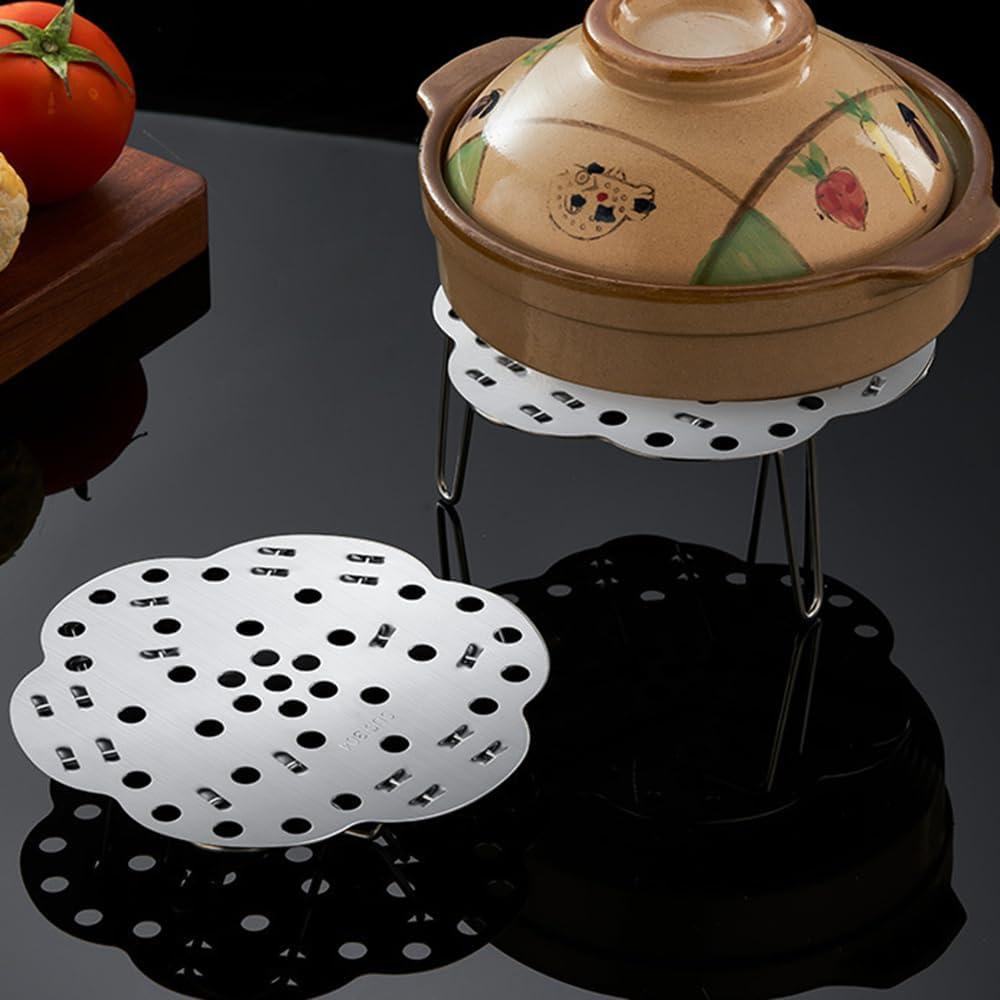 Cesta de Vapor Plegable MAR·WENSED 15.5-24.1cm Acero Inoxidable