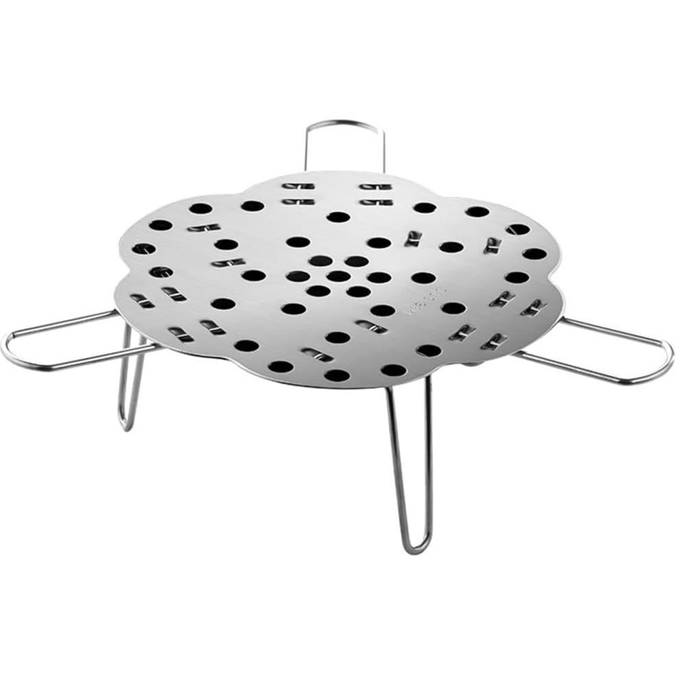 Cesta de Vapor Plegable MAR·WENSED 15.5-24.1cm Acero Inoxidable