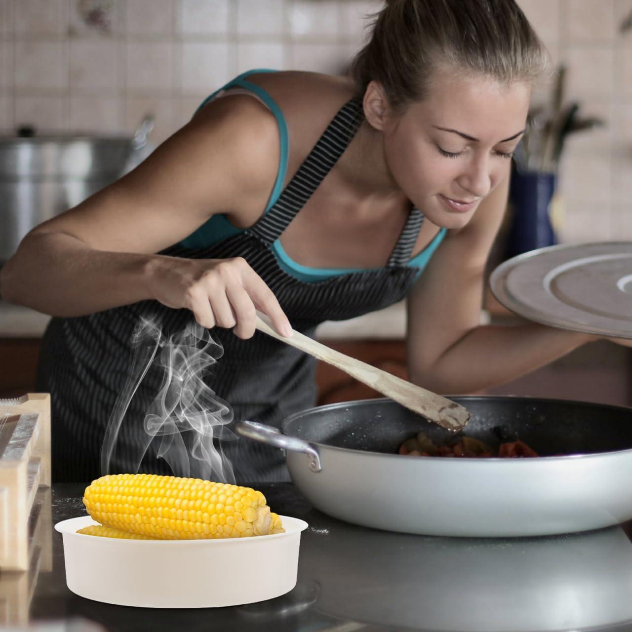 Cesta Vaporizadora BEBEMOKO 16.89 cm Antiadherente