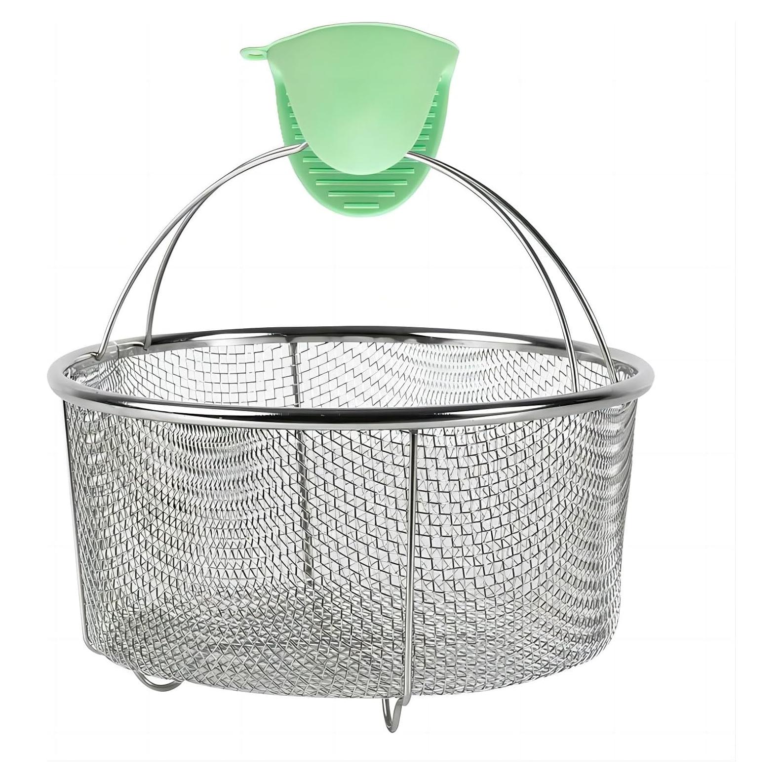 Cesta de Vapor de Malla GREATLINK 24.13 cm Acero Inoxidable