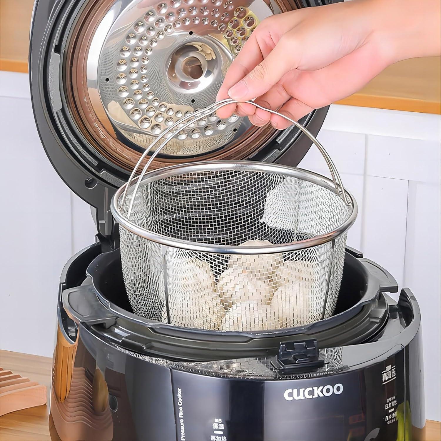 Cesta de Vapor de Malla GREATLINK 24.13 cm Acero Inoxidable