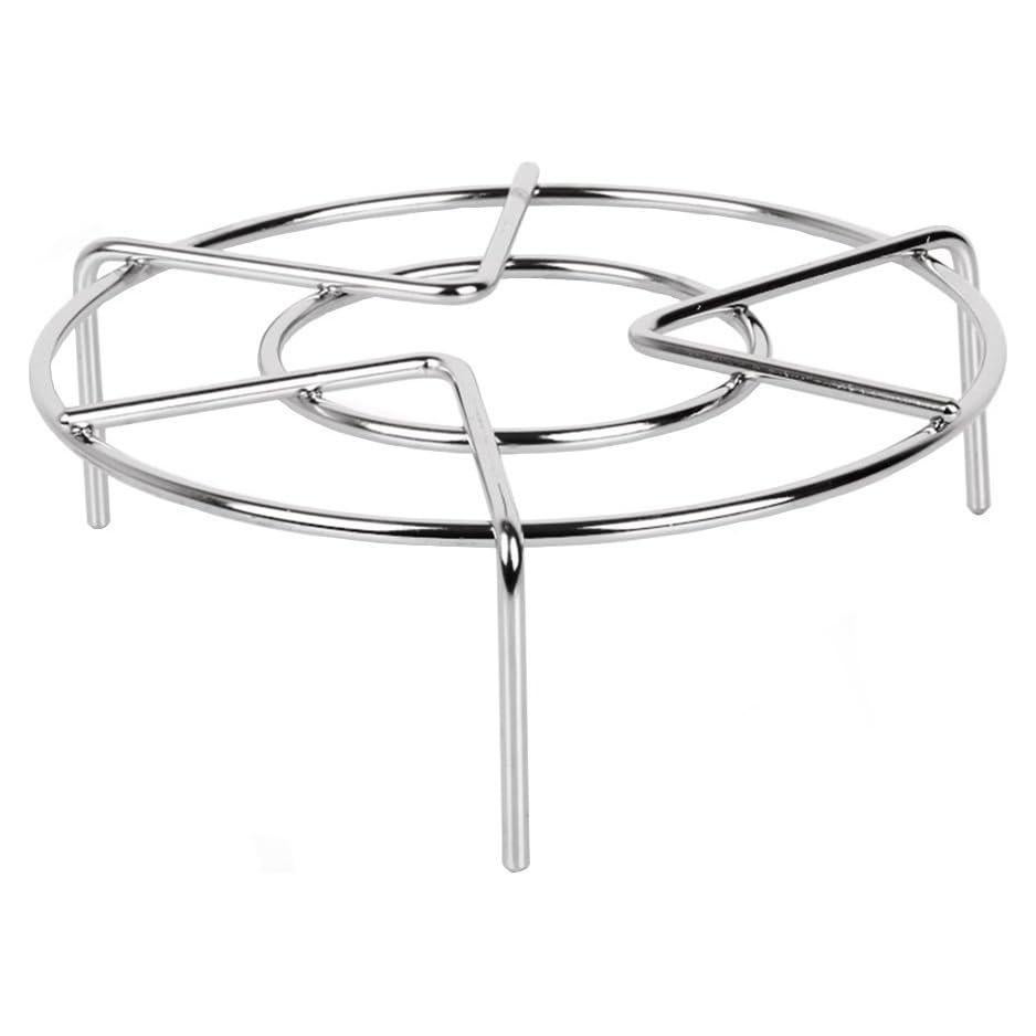 Rejilla de Vapor Acero Inoxidable Meleg Otthon 15 cm