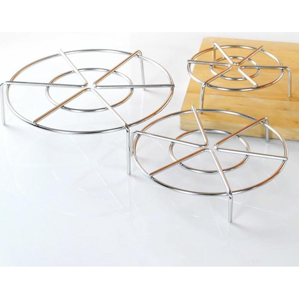 Rejilla de Vapor Acero Inoxidable Meleg Otthon 15 cm