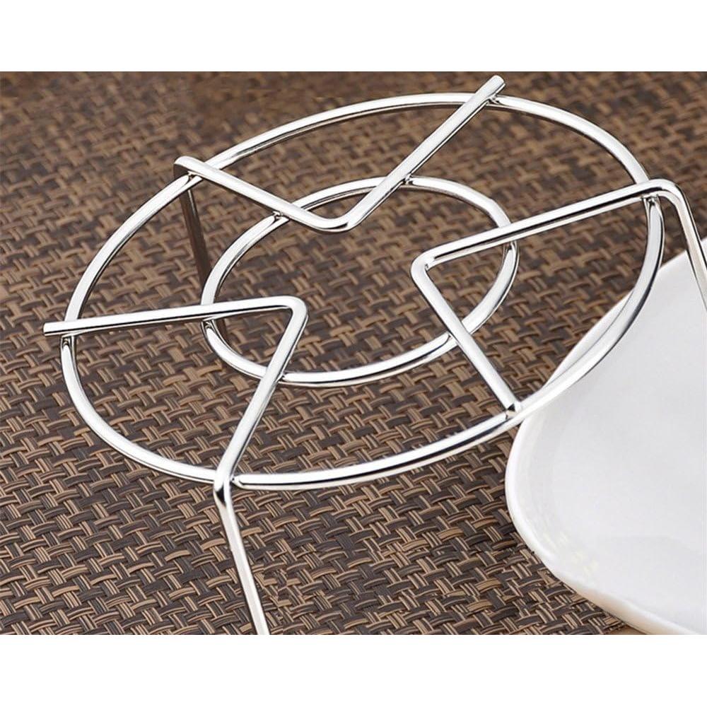 Rejilla de Vapor Acero Inoxidable Meleg Otthon 15 cm