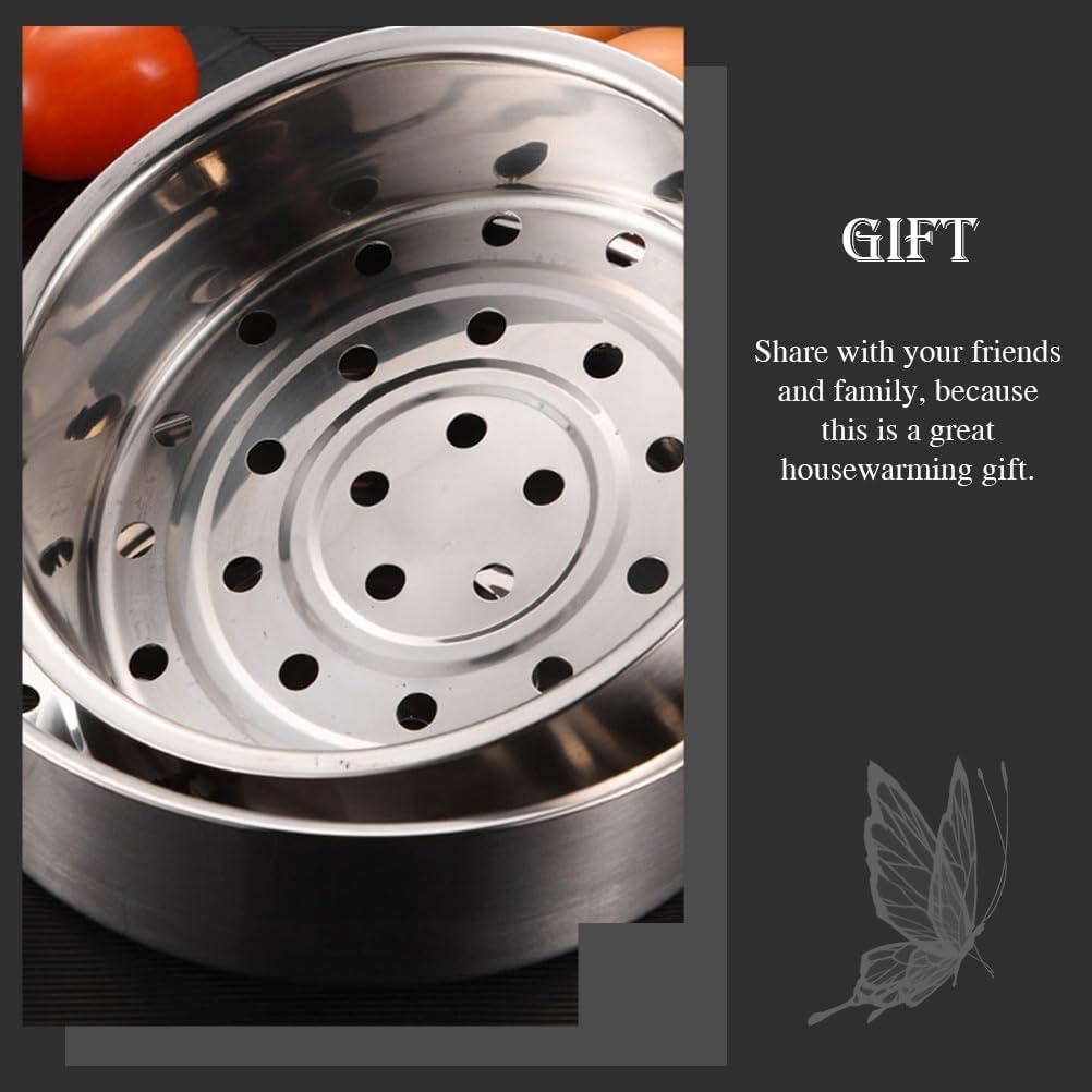 Bandeja de Comida Acero Inoxidable Cabilock 20x20cm