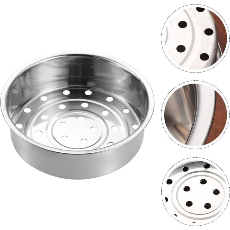 Bandeja de Comida Acero Inoxidable Cabilock 20x20cm