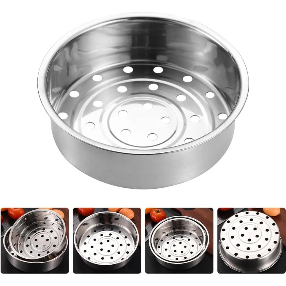 Bandeja de Comida Acero Inoxidable Cabilock 20x20cm