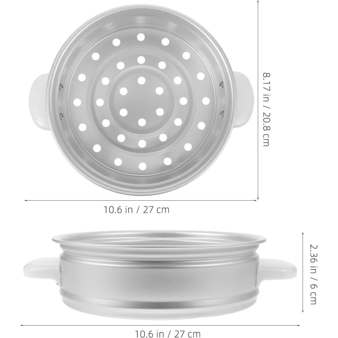 Cesta de Vapor para Olla Arrocera HOLIDYOYO 2L - Aluminio