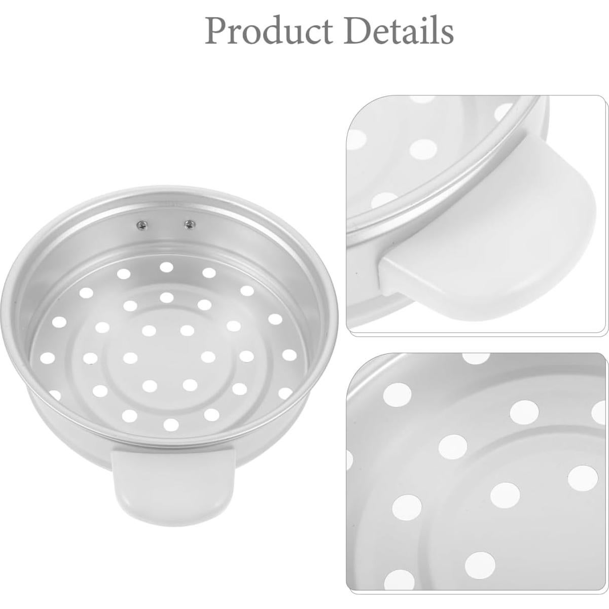 Cesta de Vapor para Olla Arrocera HOLIDYOYO 2L - Aluminio