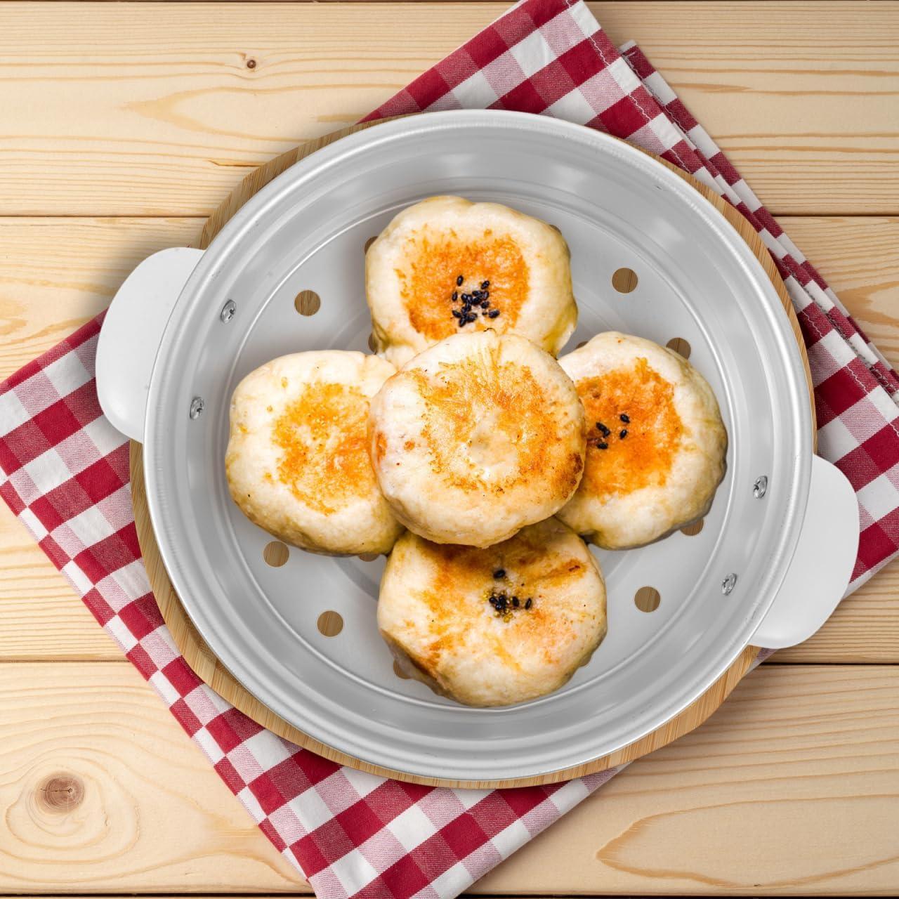 Cesta de Vapor para Olla Arrocera HOLIDYOYO 2L - Aluminio