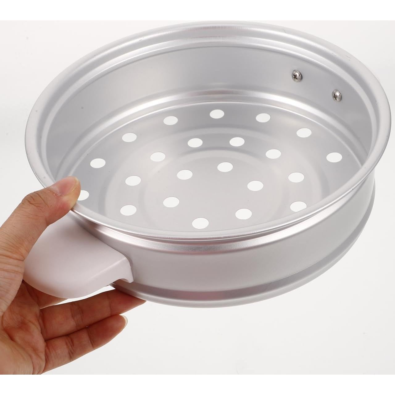 Cesta de Vapor para Olla Arrocera HOLIDYOYO 2L - Aluminio