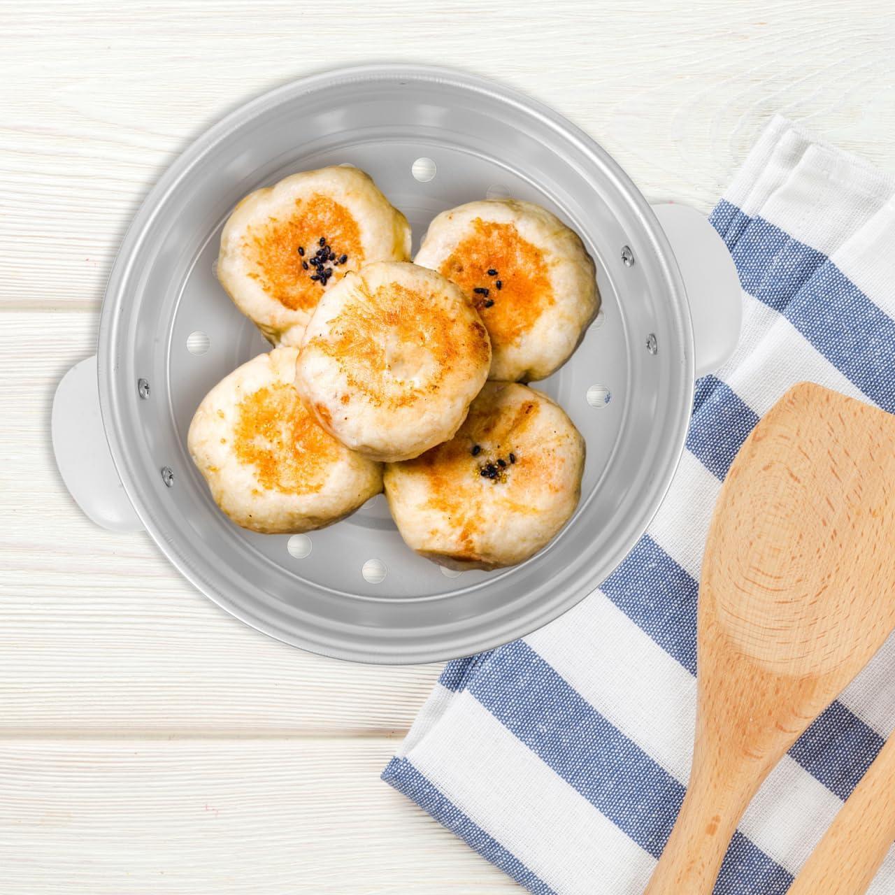 Cesta de Vapor para Olla Arrocera HOLIDYOYO 2L - Aluminio