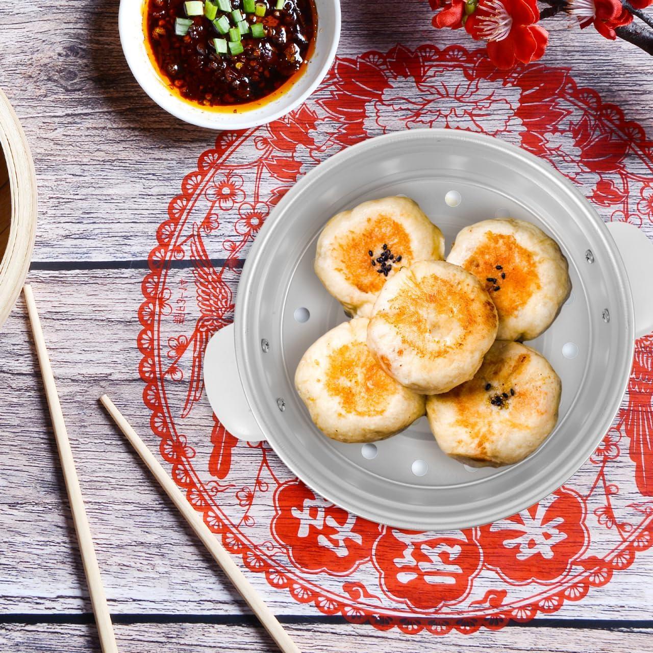 Cesta de Vapor para Olla Arrocera HOLIDYOYO 2L - Aluminio