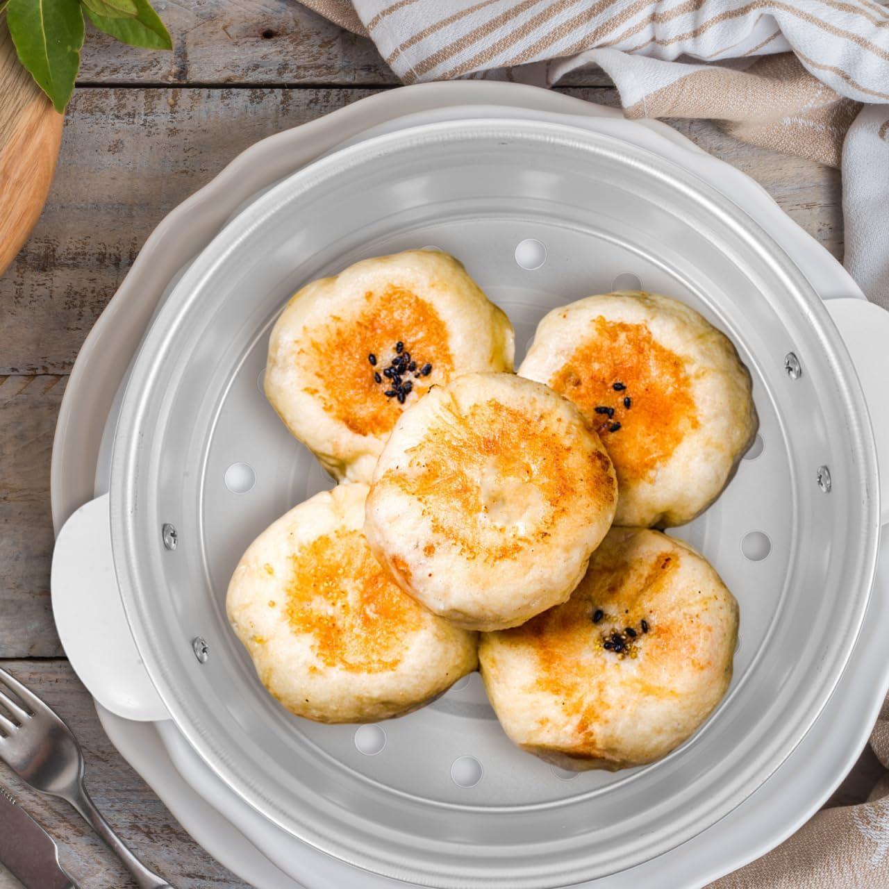 Cesta de Vapor para Olla Arrocera HOLIDYOYO 2L - Aluminio