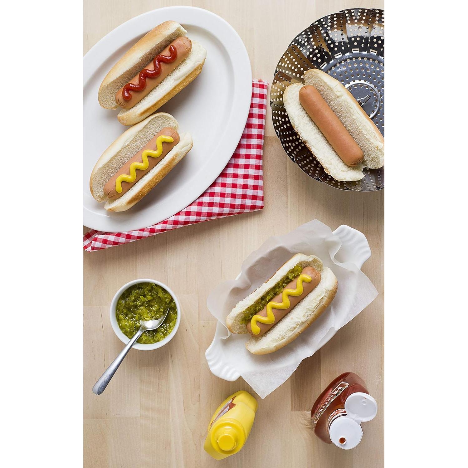 Vaporera de Verduras Sunsella - Acero Inoxidable 13.5-23.6 cm