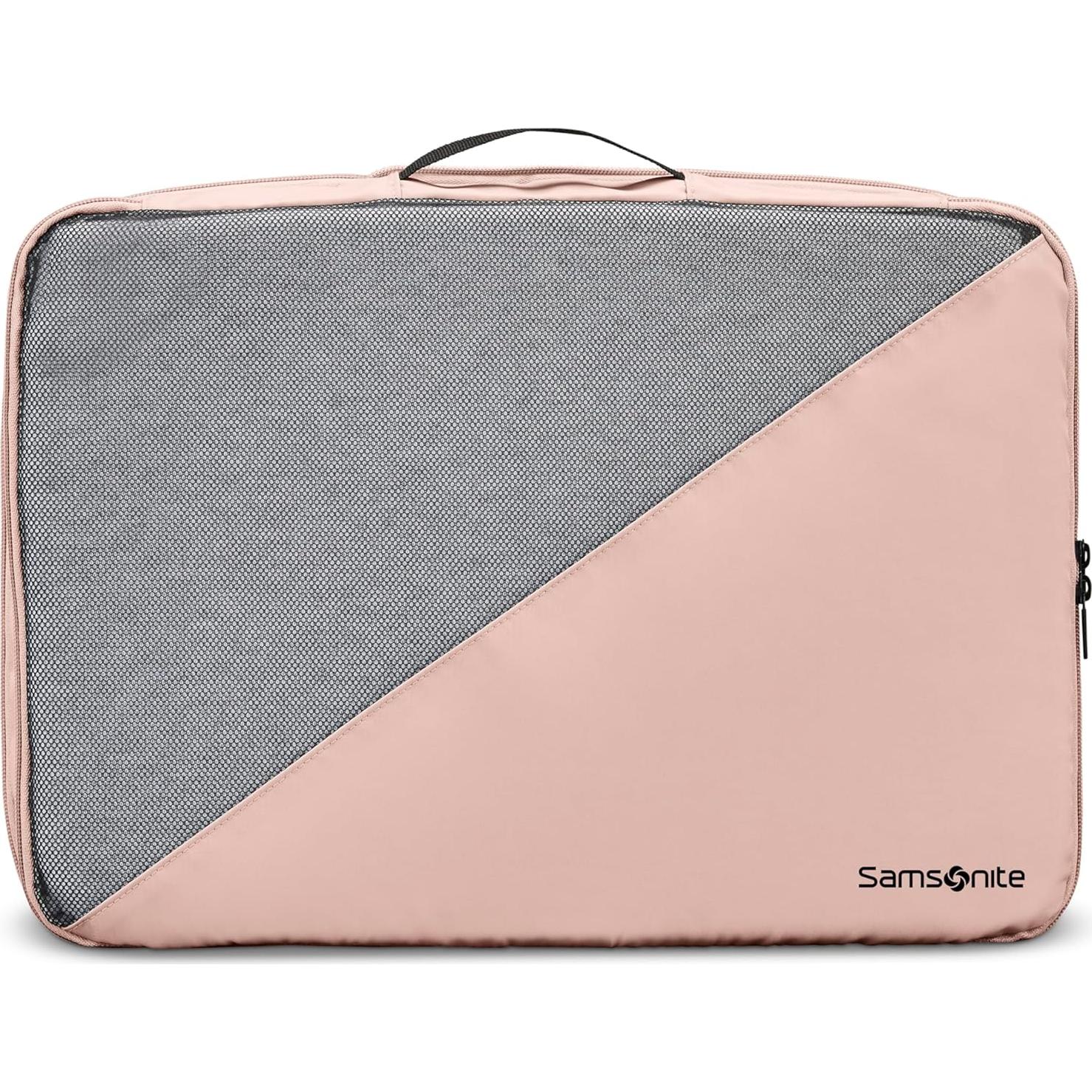 Juego de Cubos de Empaque Samsonite 3 Piezas Rosa Polvoriento