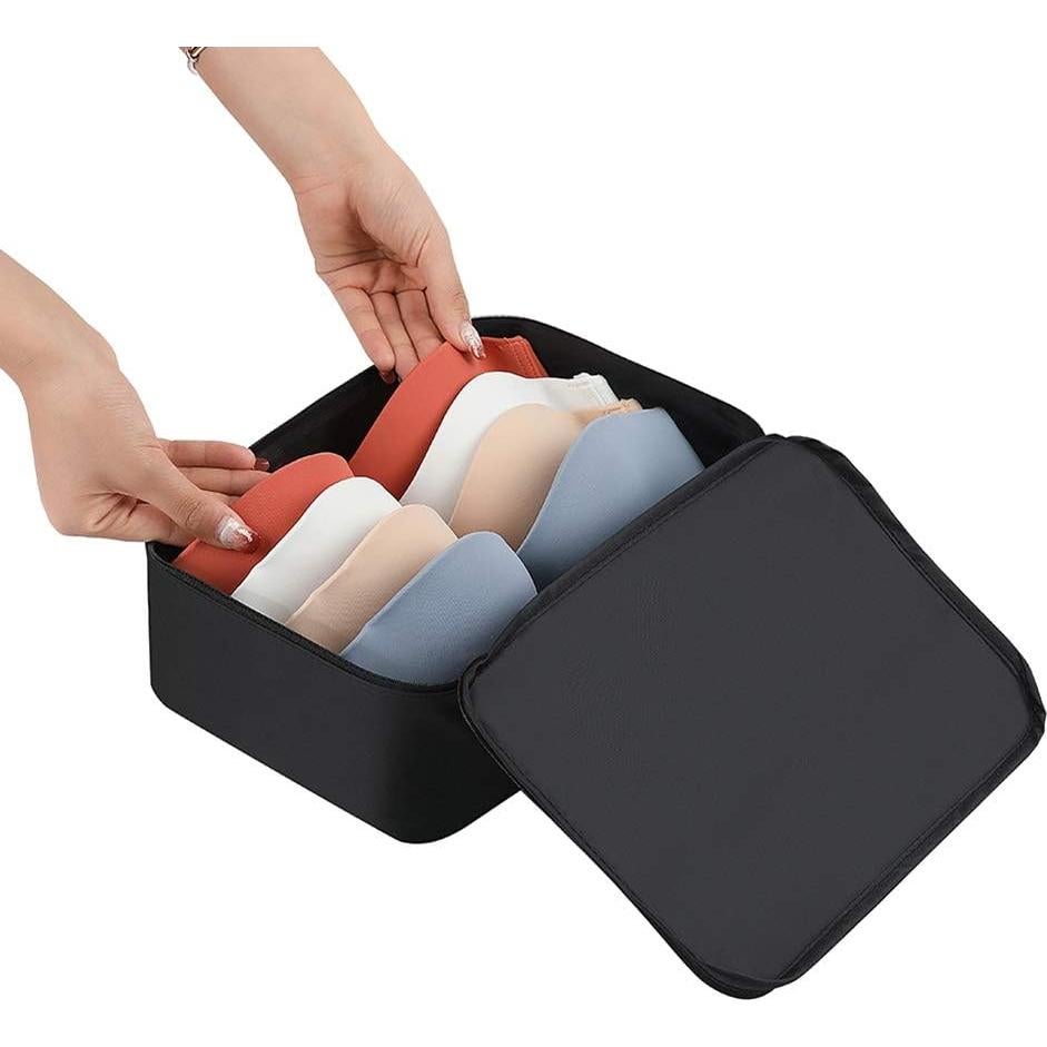 Set de Cubos de Empaque Belsmi - Organizador de Viaje 8 Piezas