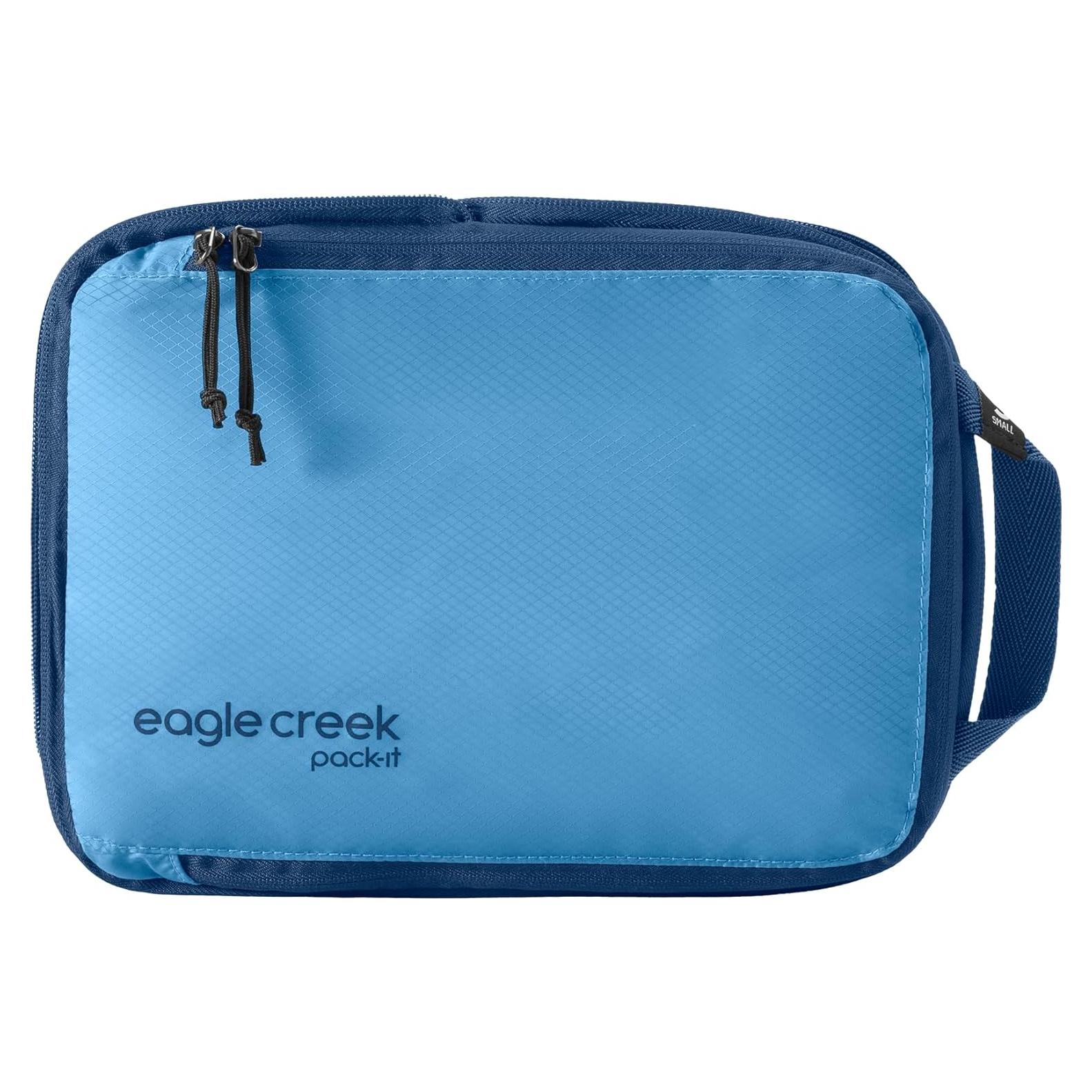 Cubo de Compresión Pack-It Isolate Eagle Creek - Pequeño Azul