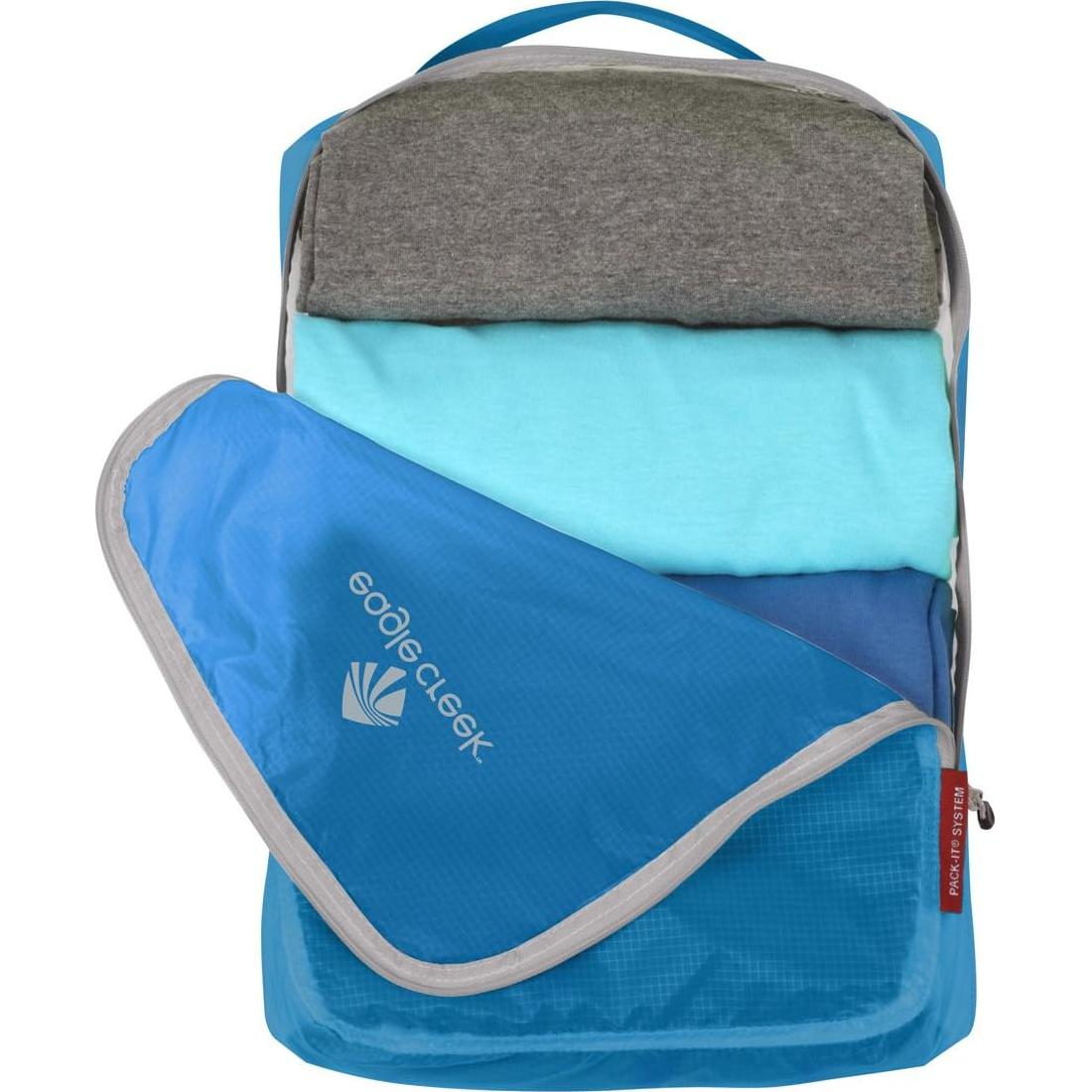 Conjunto Pack-It Specter Eagle Creek 3 Piezas Azul Brillante