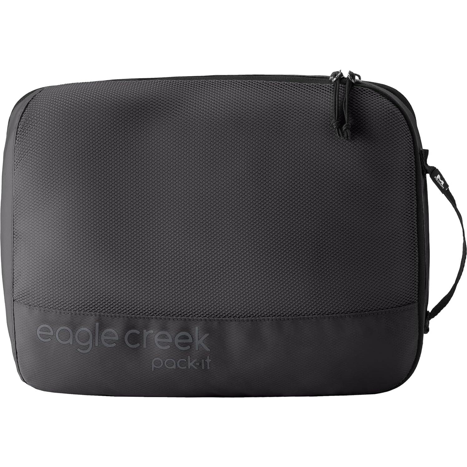 Cubo de Expansión Eagle Creek Pack-It Reveal - Mediano Negro