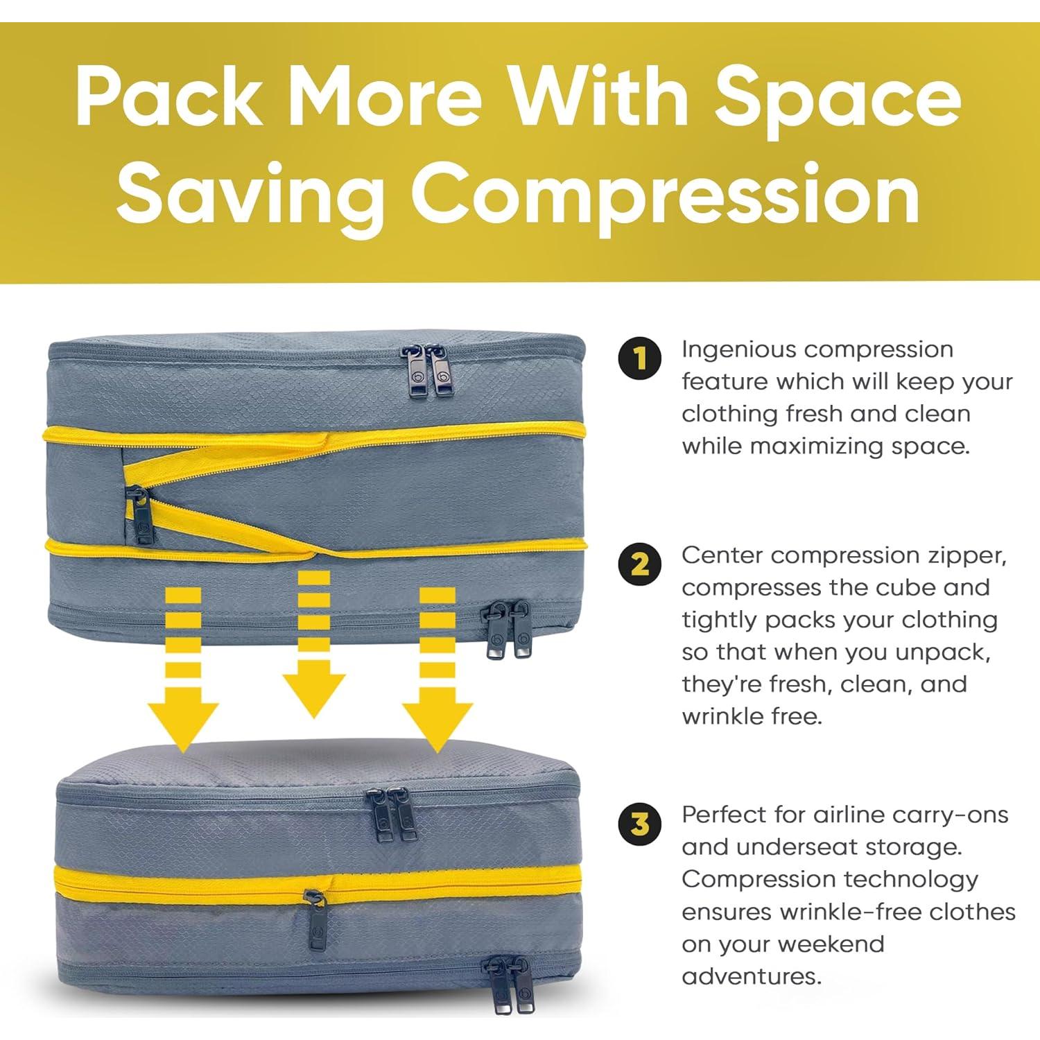 Conjunto de 2 Cubos de Embalaje Biaggi Ultimate 35.56x24.13cm