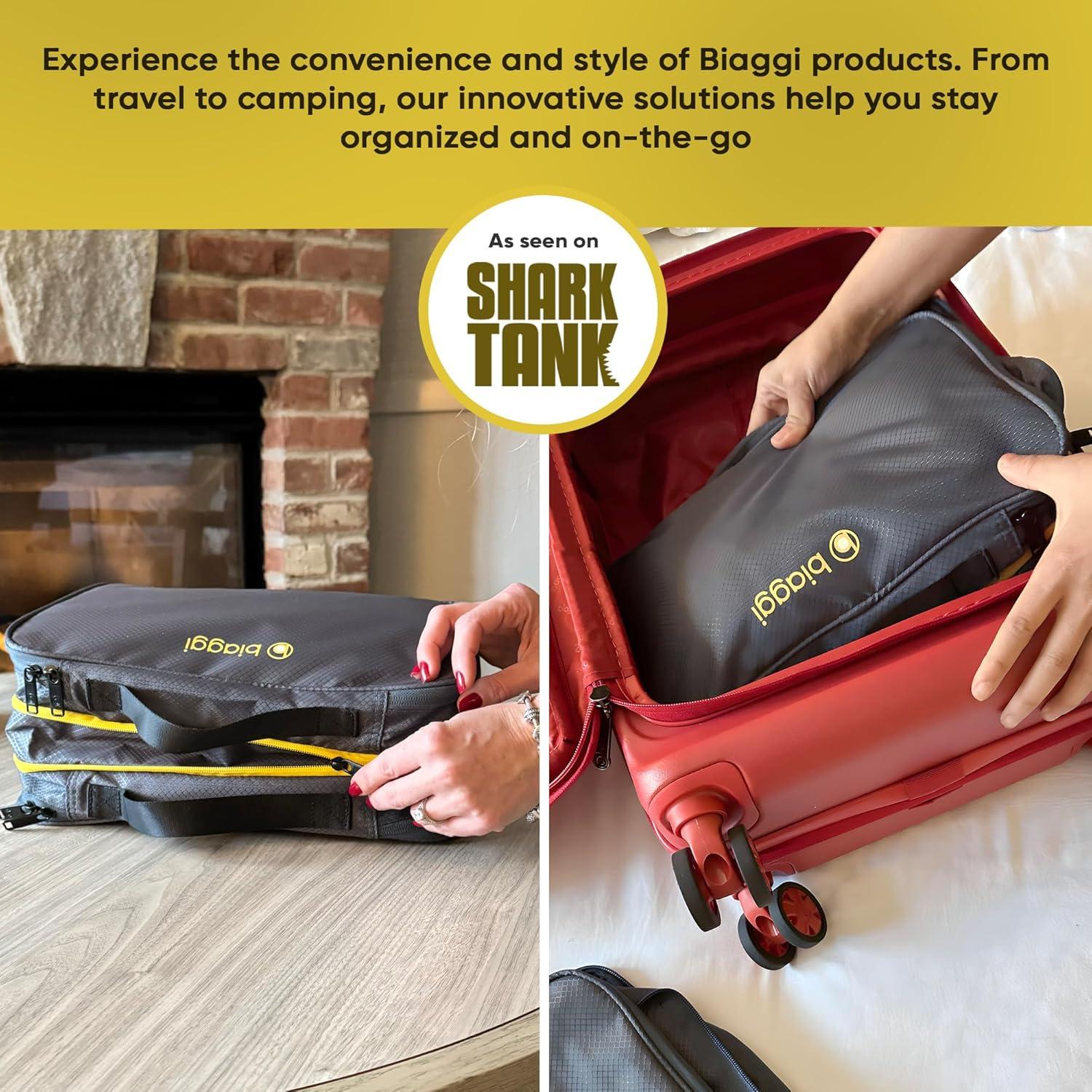 Conjunto de 2 Cubos de Embalaje Biaggi Ultimate 35.56x24.13cm