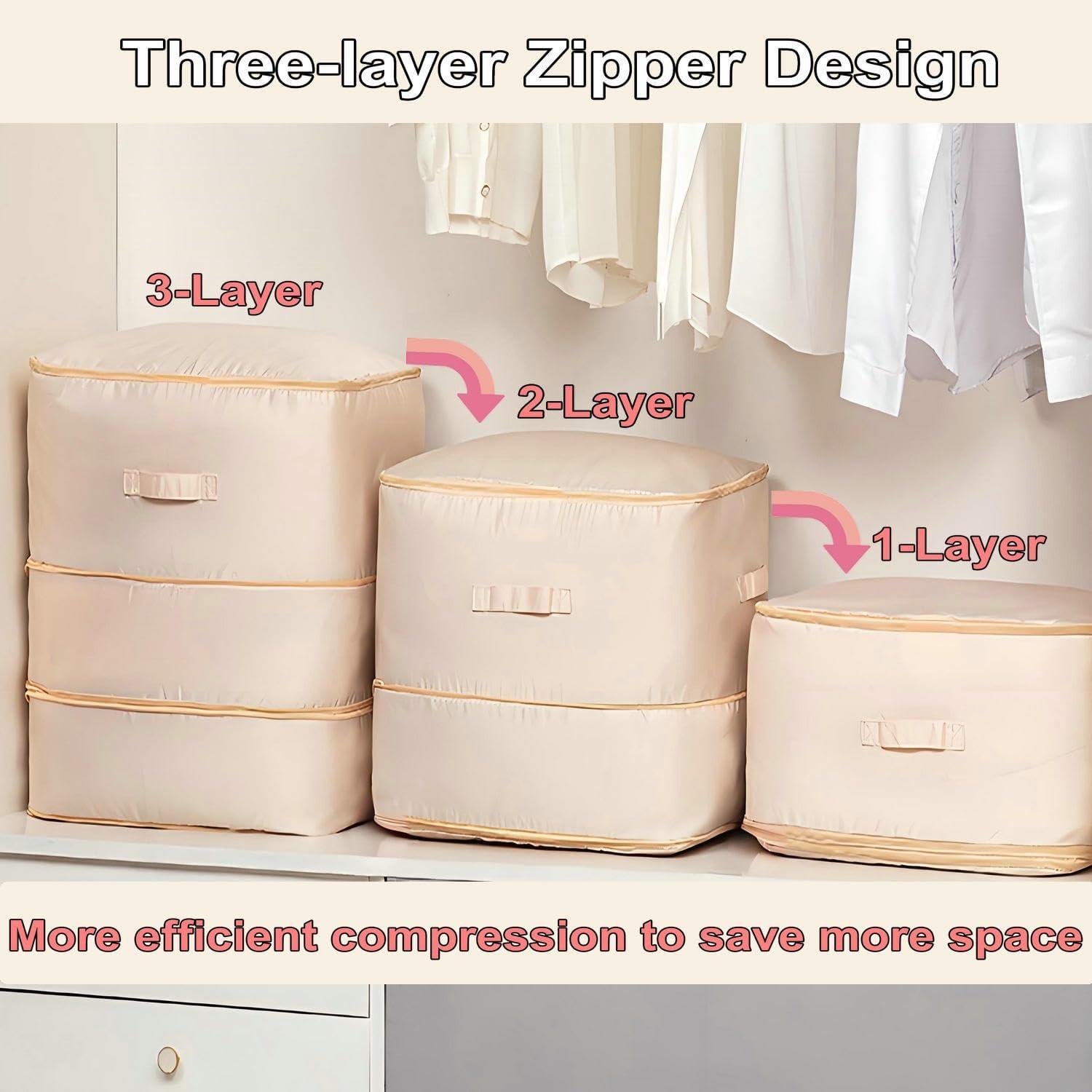 Organizador de Compresión JUPITER WARRIOR 3 Capas Extra Grande