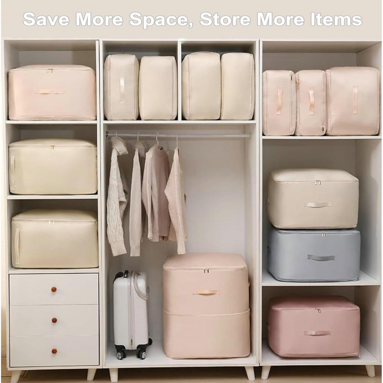 Organizador de Compresión JUPITER WARRIOR 3 Capas Extra Grande