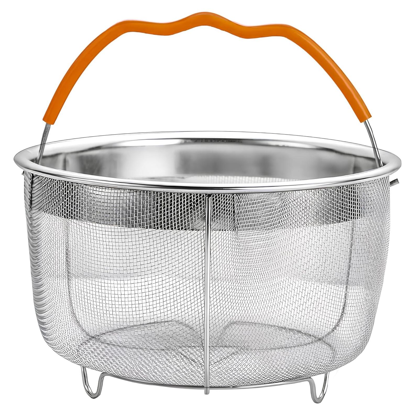 Cesta de Vapor REDANT 21.5 cm Acero Inoxidable para Instant Pot