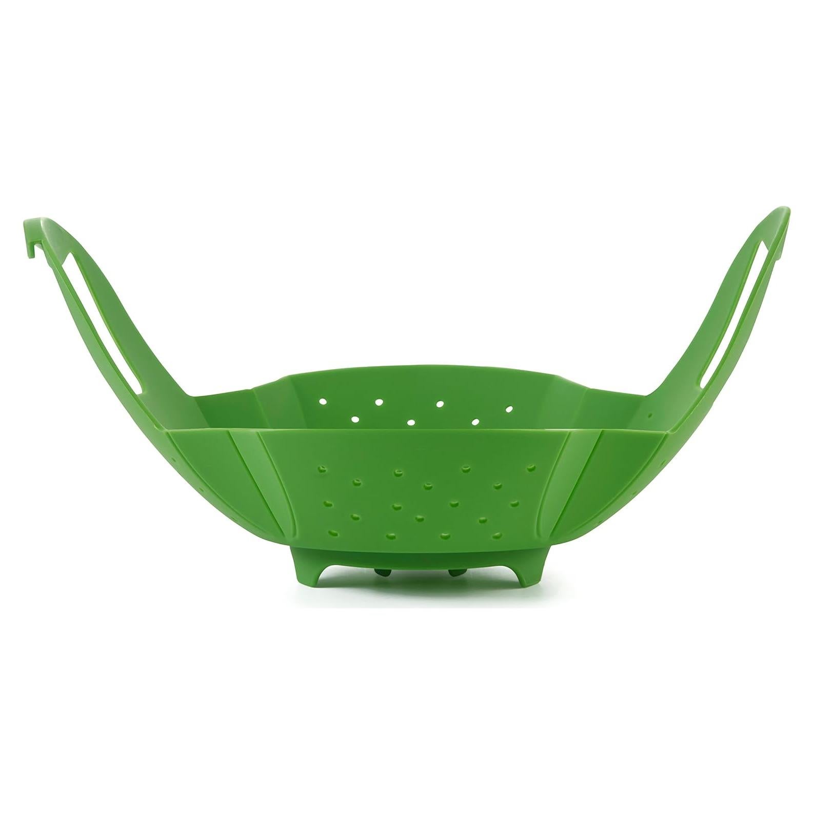 Cesta de Vapor de Silicona Sunsella para Verduras 22.86 cm