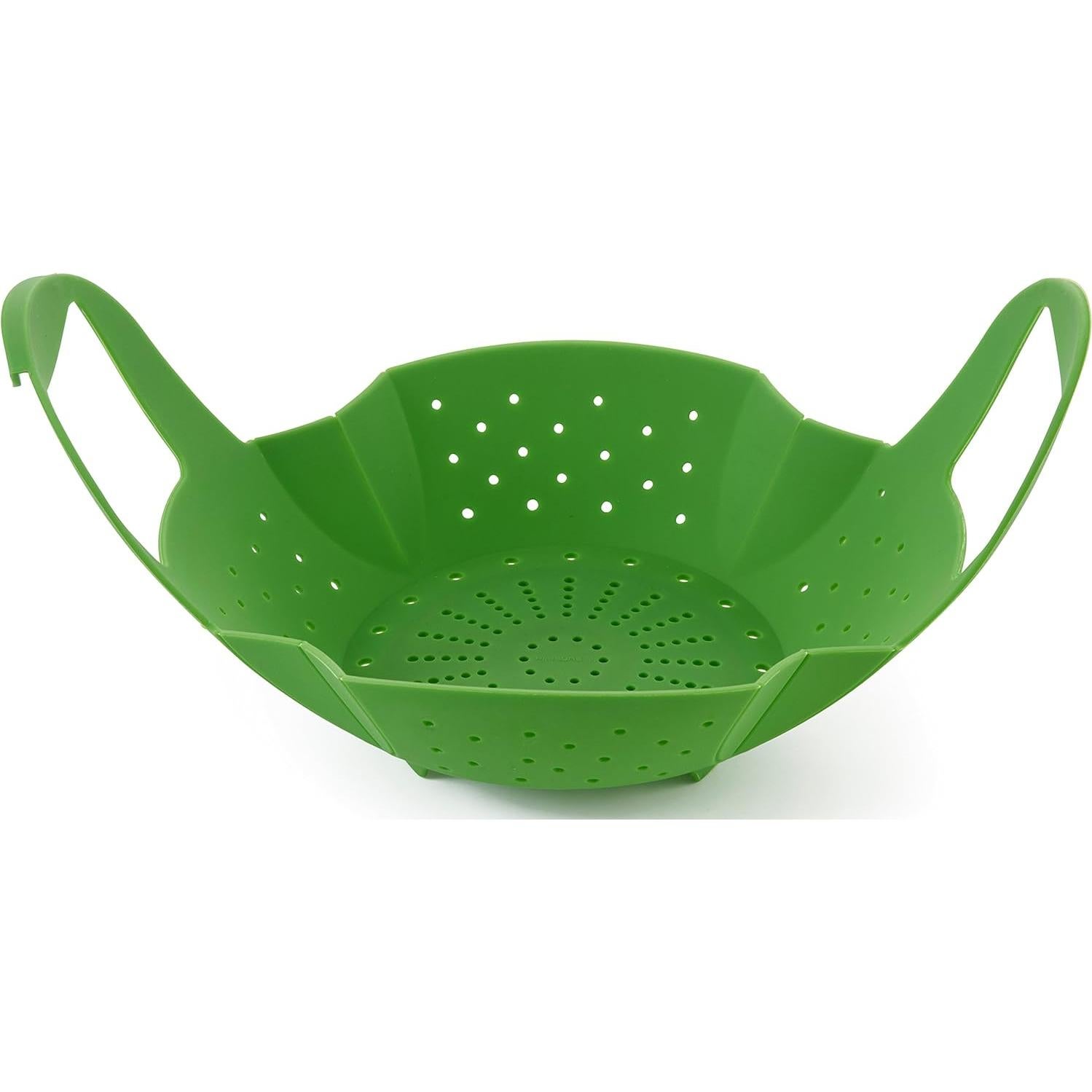 Cesta de Vapor de Silicona Sunsella para Verduras 22.86 cm