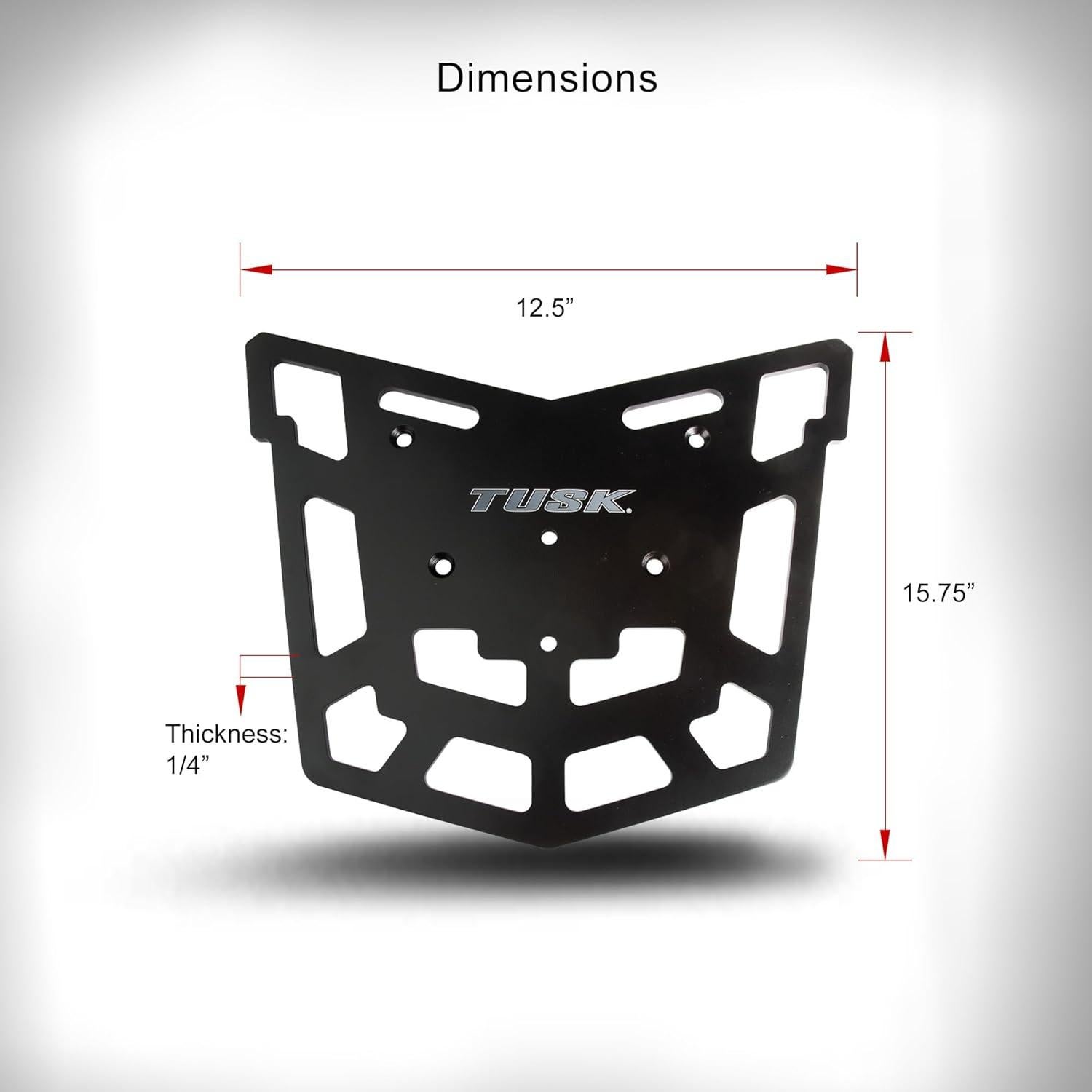 Transportador de Equipaje Tusk Top Rack para Honda Africa Twin 2016-2019
