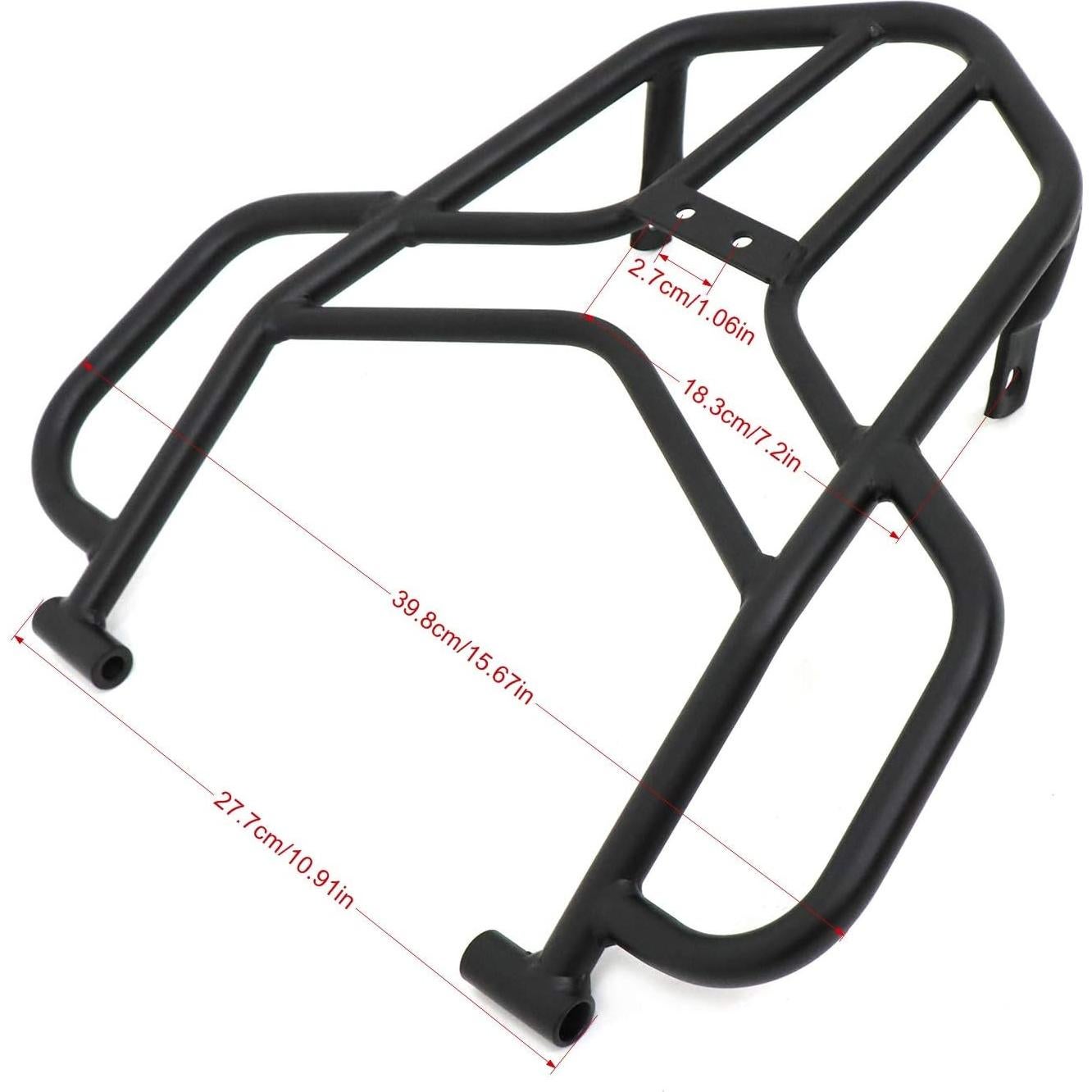 Soporte Trasero de Equipaje COPART para Honda CRF250L/M/Rally 2012-2021