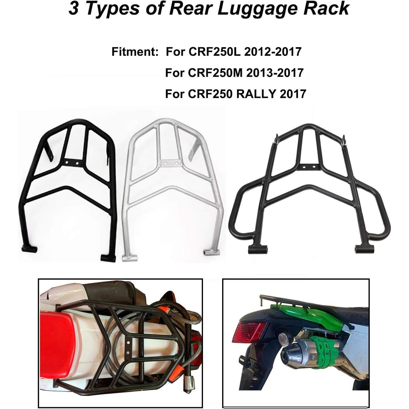 Soporte Trasero de Equipaje COPART para Honda CRF250L/M/Rally 2012-2021