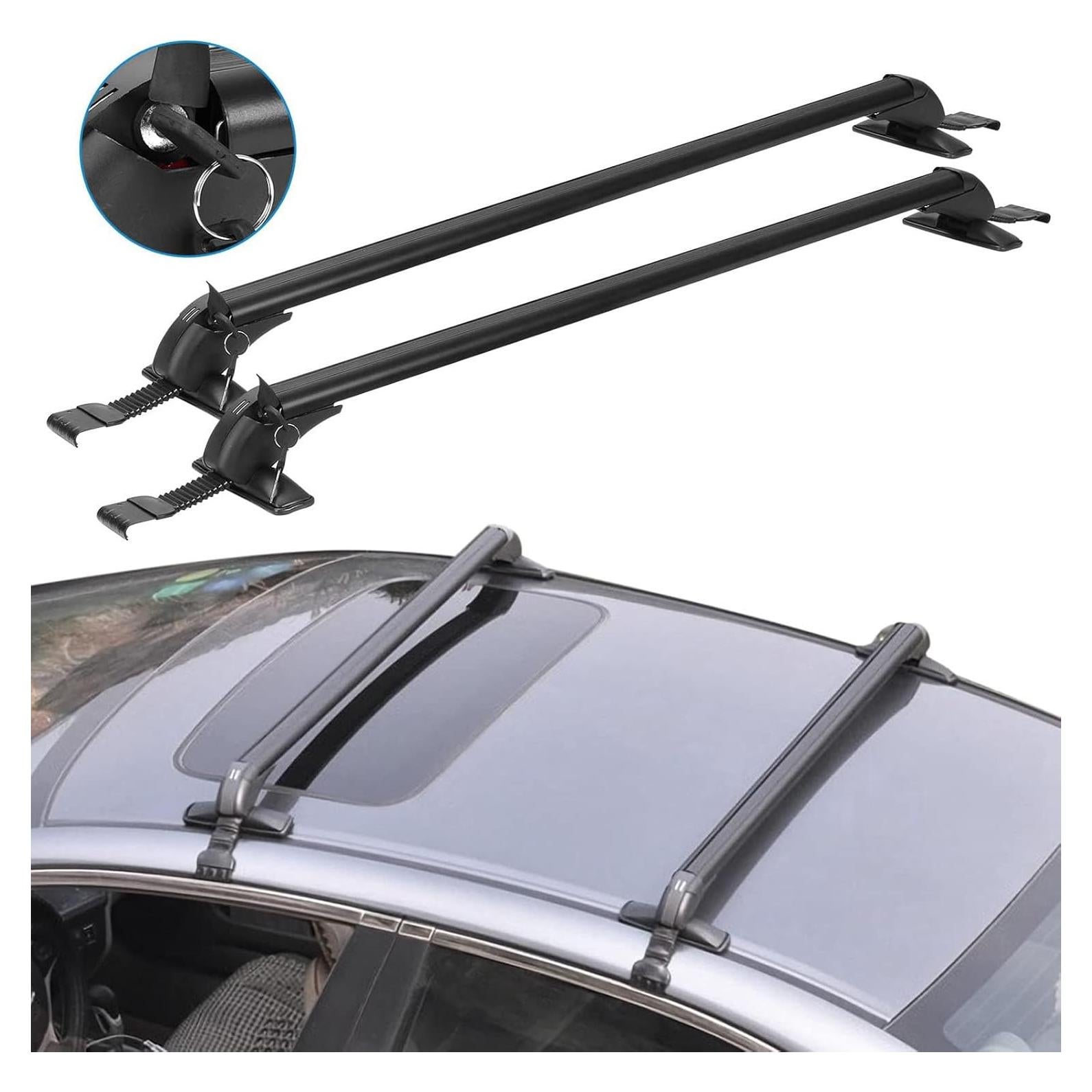 Barras Transversales Universales KOCASO 115 cm Aluminio Antirrobo