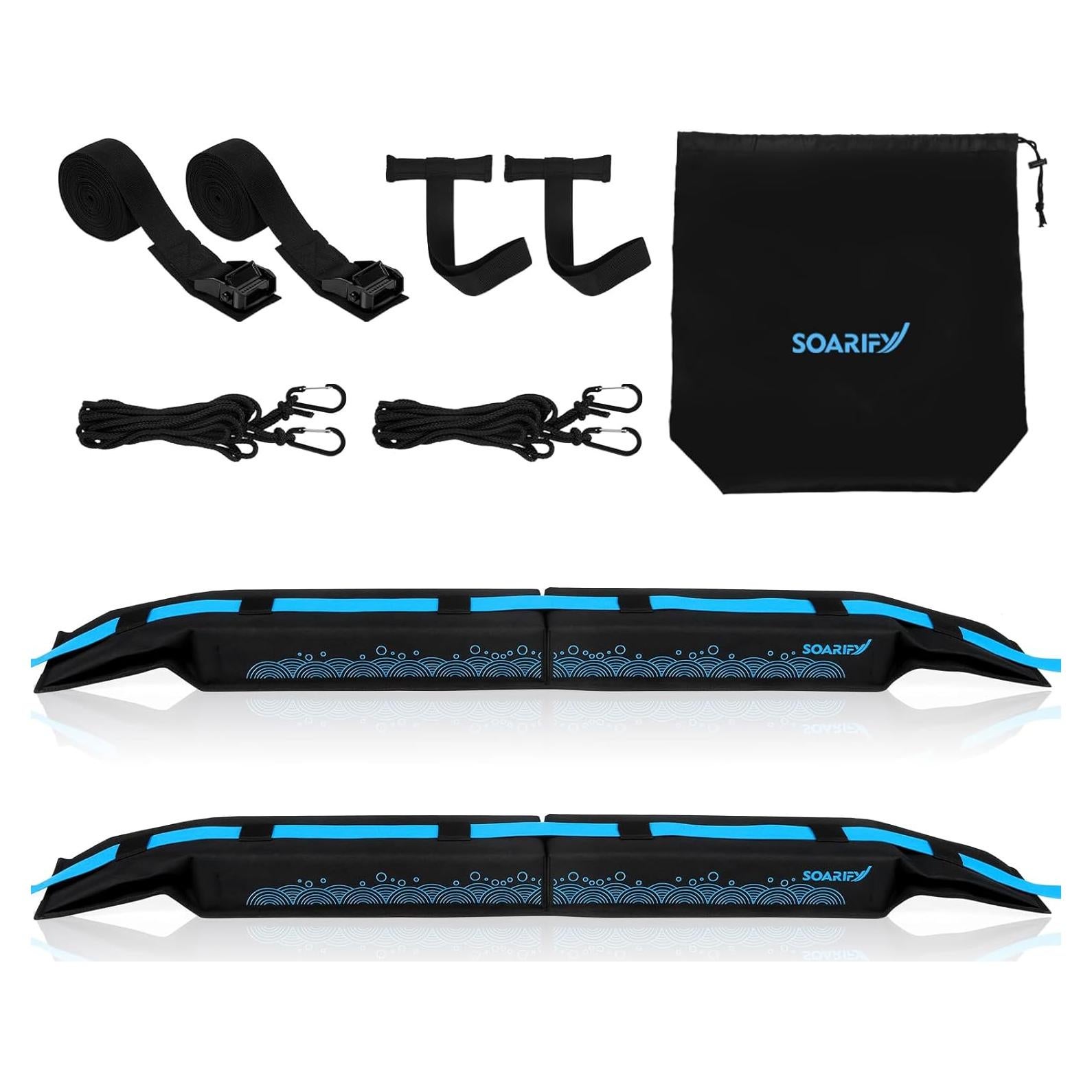 Portaequipajes Suave Soarify Universal para Kayak y Surf
