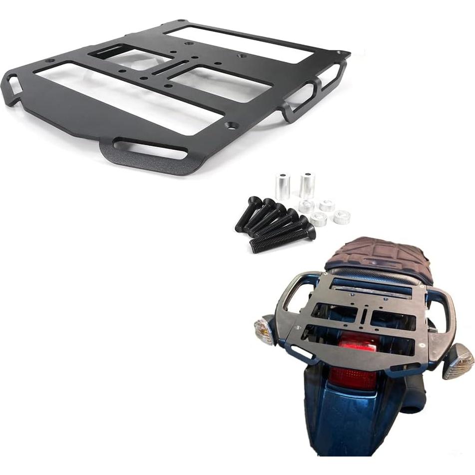 Soportes Traseros Xitomer para KLR650 2008-2018 Aluminio CNC