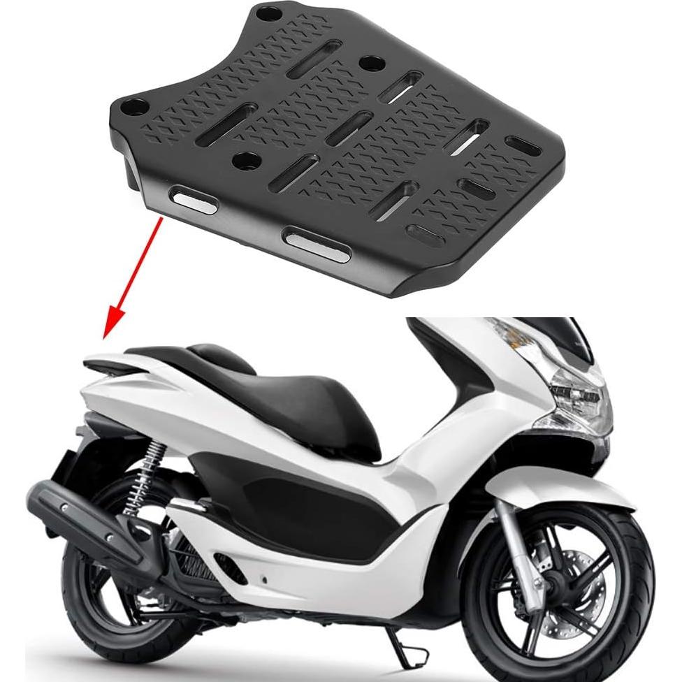 Soporte de Equipaje Trasero Yosoo para Motocicleta PCX 125 150 2014-2019