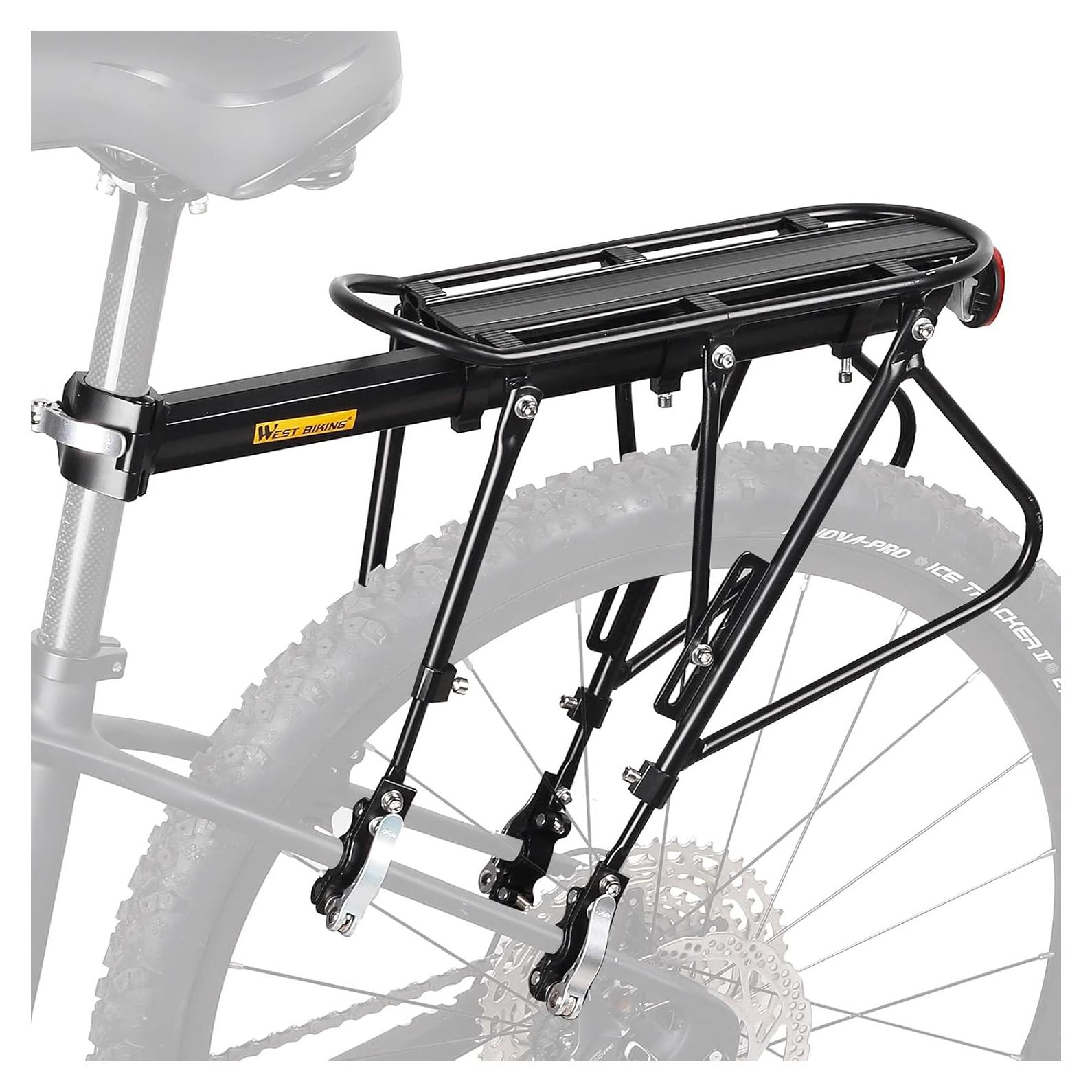 Soporte de Carga para Bicicleta HONGYEA 100 Kg Ajustable