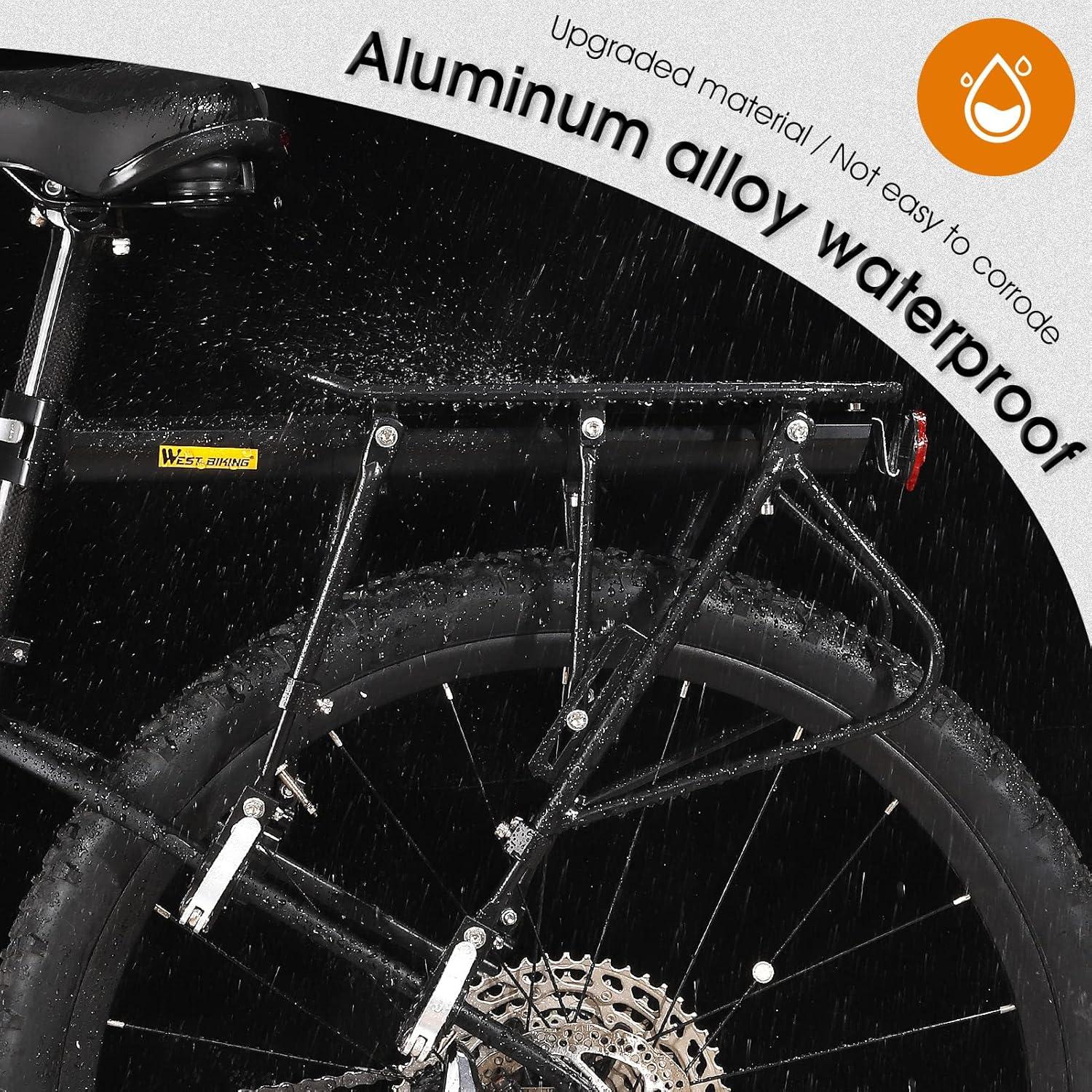 Soporte de Carga para Bicicleta HONGYEA 100 Kg Ajustable