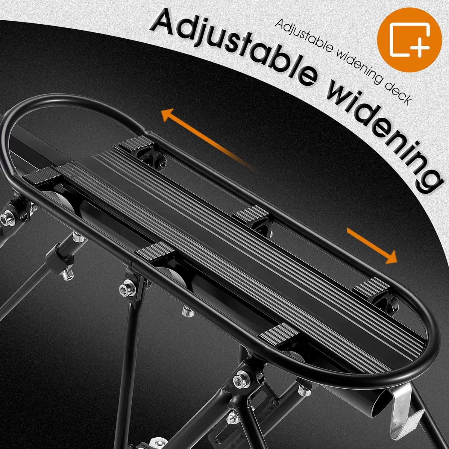 Soporte de Carga para Bicicleta HONGYEA 100 Kg Ajustable