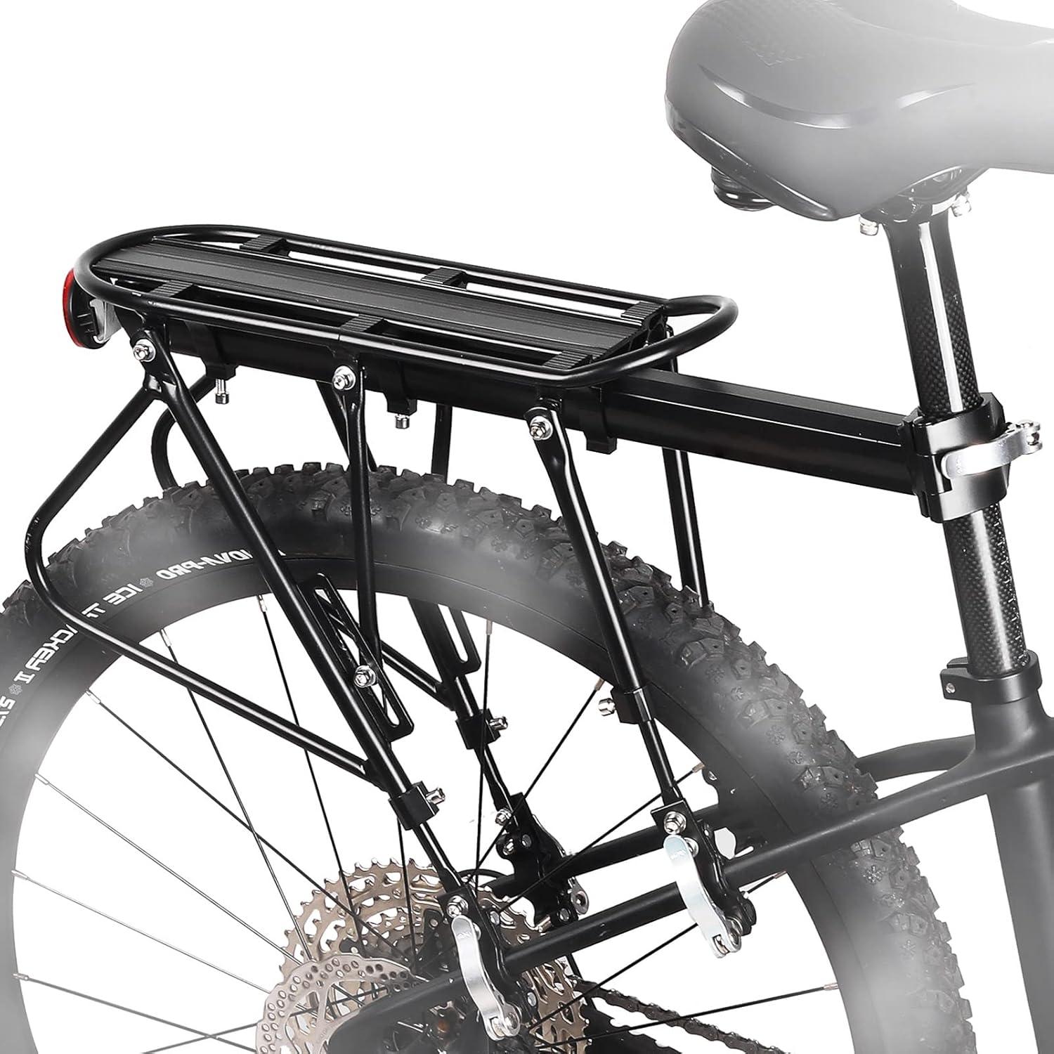 Soporte de Carga para Bicicleta HONGYEA 100 Kg Ajustable