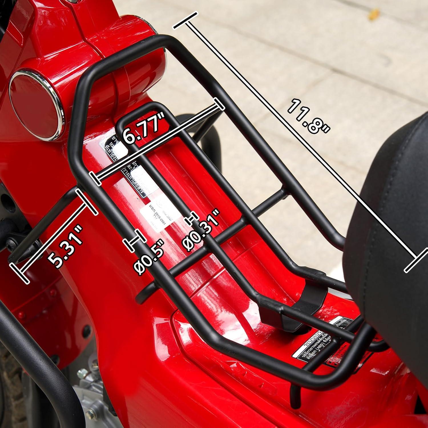 Soporte Central de Equipaje TECTEK para Honda CT125 2020-2025