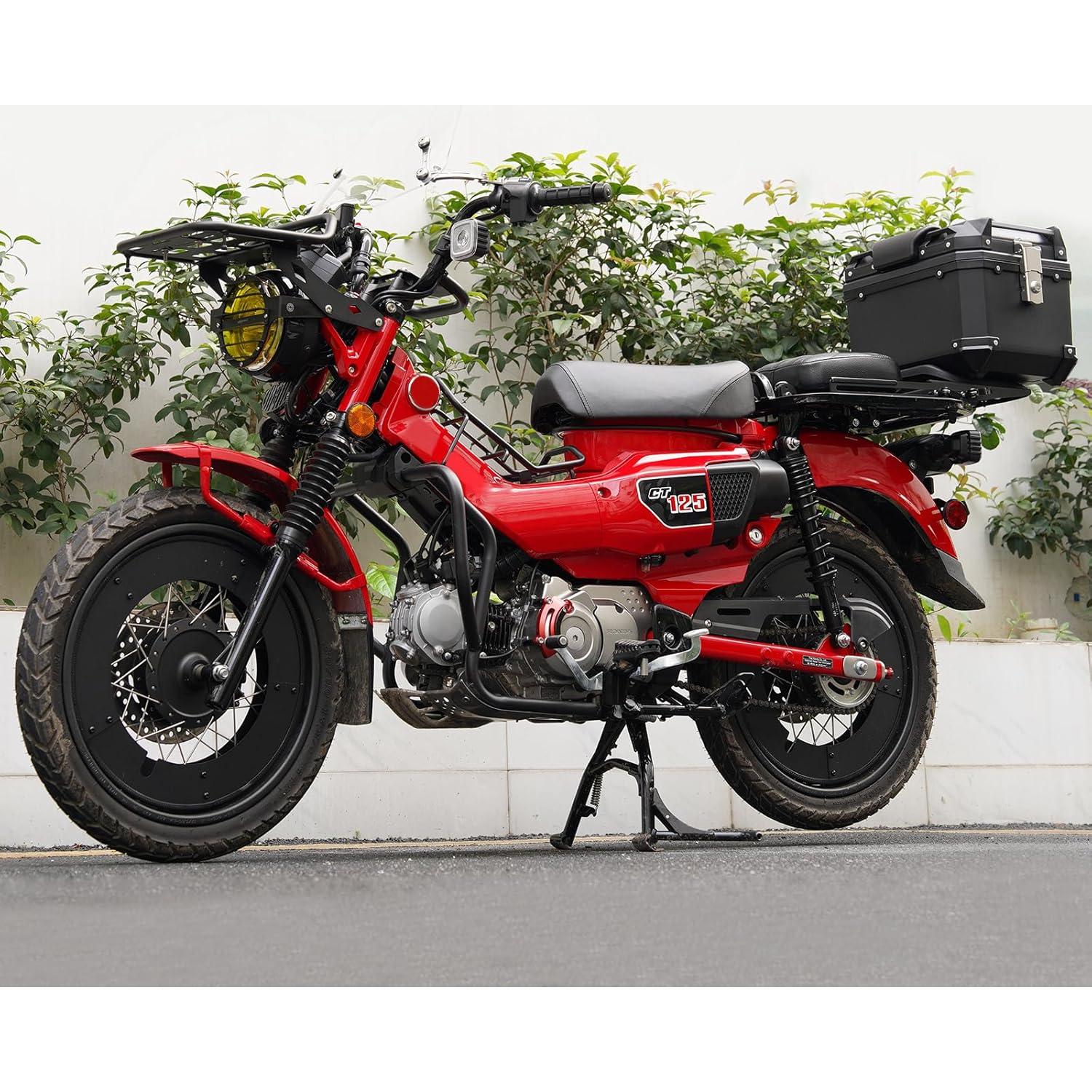 Soporte Central de Equipaje TECTEK para Honda CT125 2020-2025