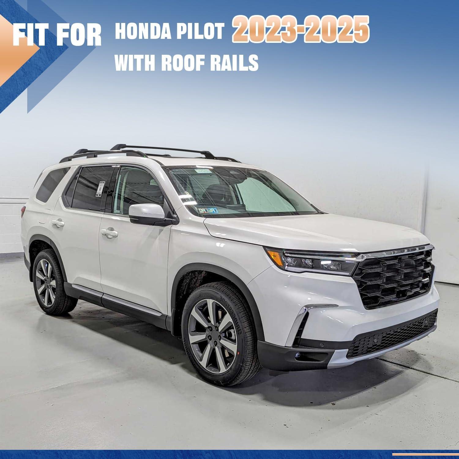 Barras Transversales AUXPACBO para Pilot 2023-2025 330 lbs