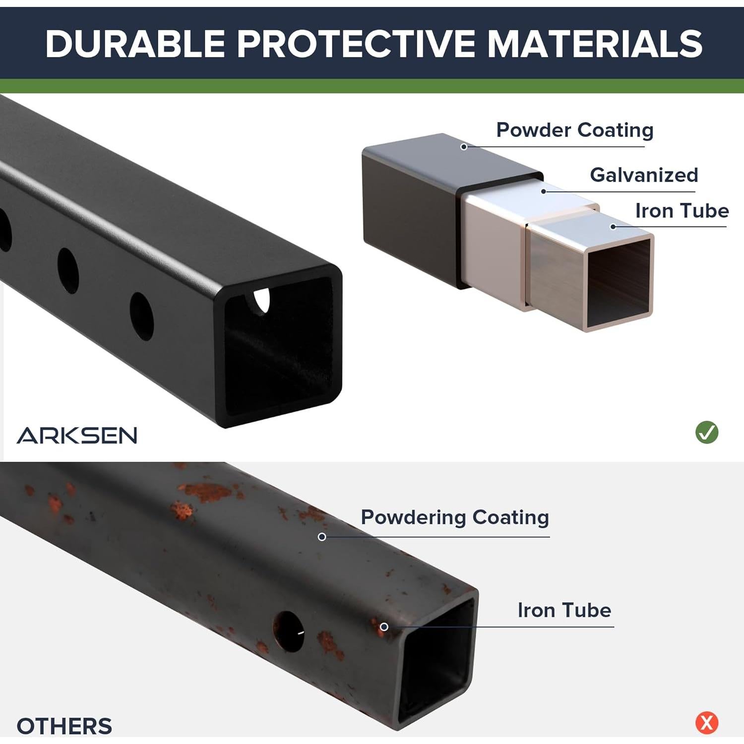 Transportador de Carga Plegable ARKSEN 152.4x58.4cm 226.8kg